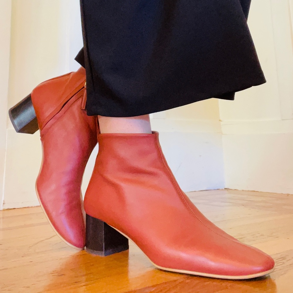 Everlane Italian leather boots